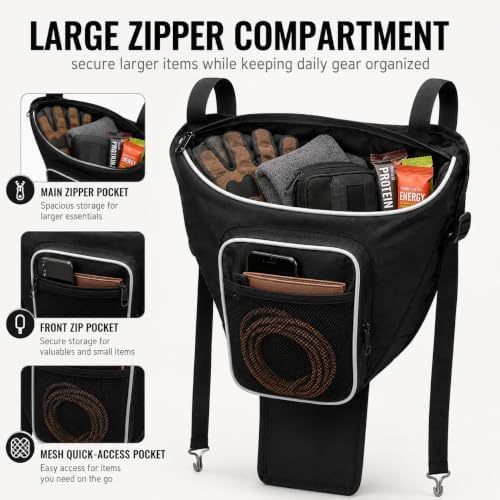 UTV Center Storage Bag for Kubota RTV-X1140 Worksite 2014-2024 - Image 4
