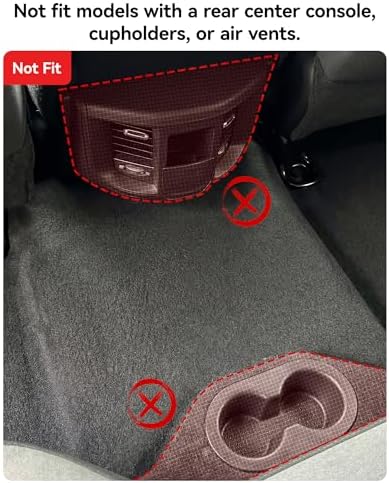 3W Floor Mats for 2019-2026 Ram 2500/3500 Crew Cab with Bucket Seat - Image 5