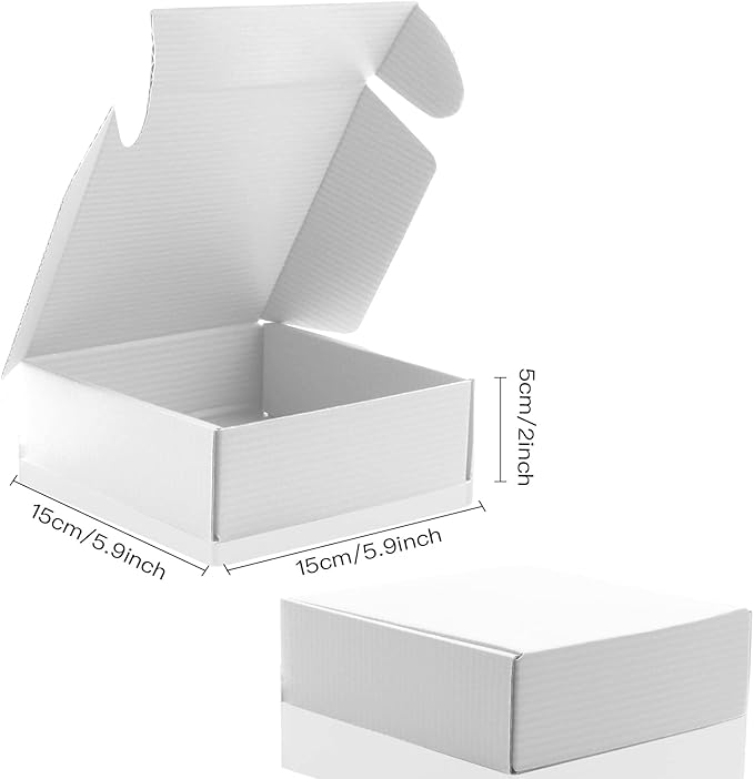 Cardboard Boxes Shipping Boxes, 15 Pack Recyclable Corrugated Cardboard Box - Image 7