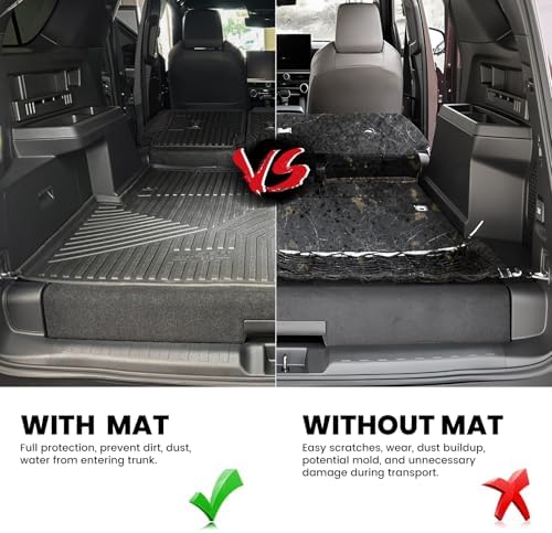 LASFIT Cargo Mat for Toyota 4Runner 2025 2026 (Only Fit Hybrid & 5-Seats) - Image 5