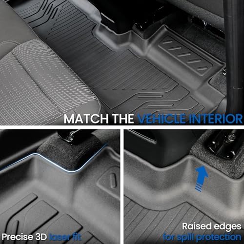 Floor Mats for Chevy Equinox & GMC Terrain 2025-2027 Gas Only - Image 4