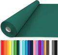 Vanhench 30"×1200" Green Wrapping Paper Roll, Craft Color Bulletin Board Paper by Vanhench