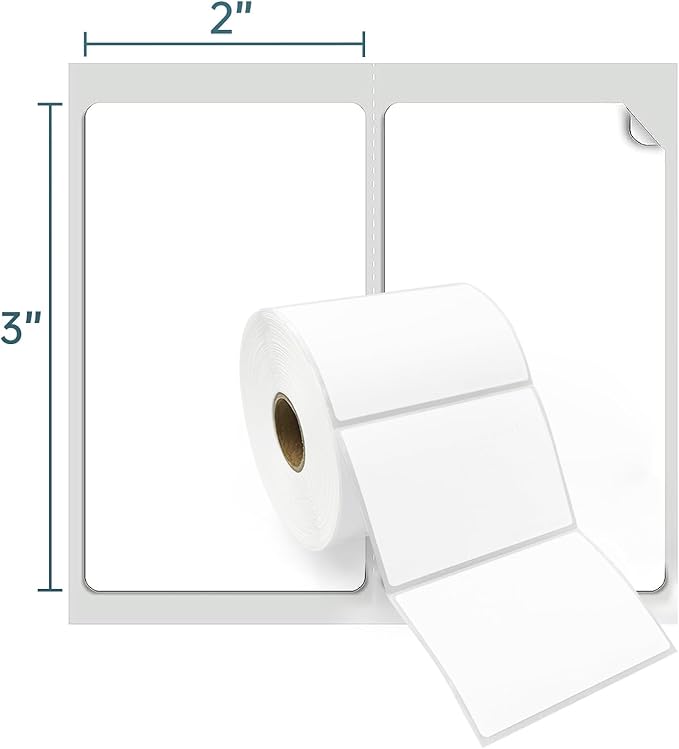 Compatible Thermal Labels Replacement - Image 2