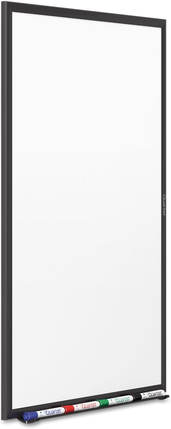 Quartet Magnetic Dry Erase White Board, Nano-Clean Surface Resists Ink Stains - Image 4