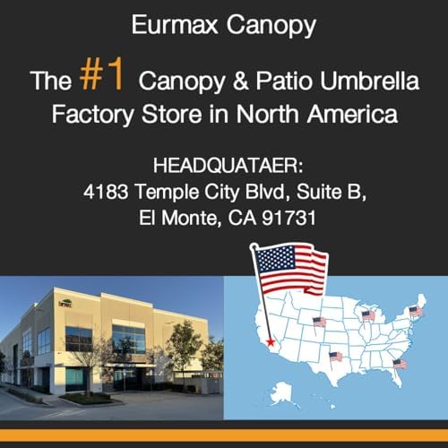 Eurmax USA 4 Pack Universal Ground Anchors High Wind, Heavy Duty Screw-in Trampoline Stakes with 4 Straps, Upgraded Commercial Anchor Kit for Outdoor Sheds, Swing Sets & Mobile Homes (Silver) - Image 2