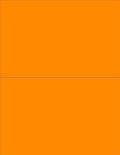 NextDayLabels - 8-1/2 x 11 Neon Color High Light Fluorescent Labels by NextDayLabels