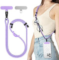 SURPHY Phone Lanyard Crossbody, Phone Strap Crossbody with 2 Tether Tabs by SURPHY