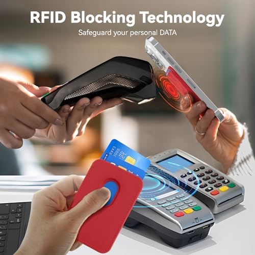 Magnetic Wallet Cell Phone Card Holder for Phone Case with Mag-Safe - Image 3