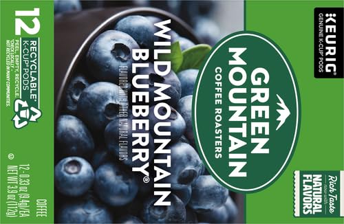 Green Mountain Coffee K-Cup, Wild Mountain Blueberry - Image 13