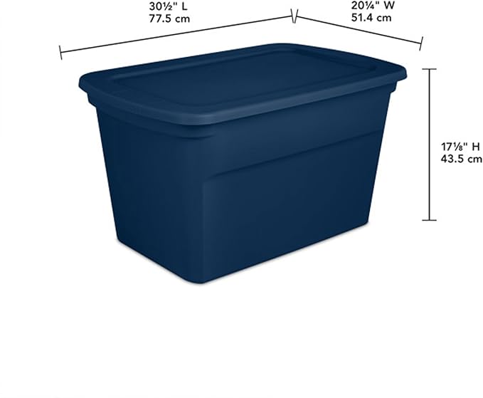 Sterilite 12-Pack Tote, Plastic Storage Bins - Image 3