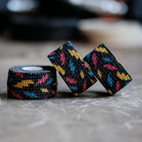 WARM BODY COLD MIND Lifting Thumb Tape for Weightlifting |1.5" x 20.6ft| - Hook Grip Tape for Gym, Powerlifting, Deadlift, Weight Lifting, Athletic Finger Wrap - Image 2