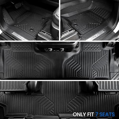 Floor Mats for Chevy Suburban/GMC Yukon XL/Escalade ESV 2021-2026 - Image 2