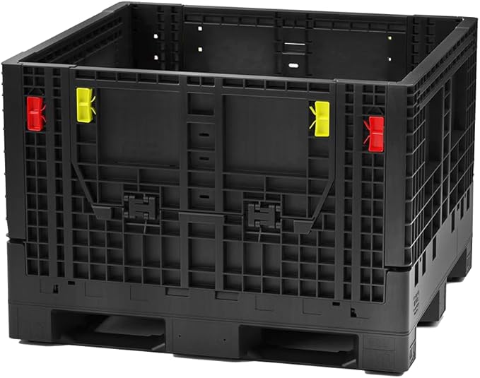 Hudson Exchange 48 x 45 x 34" Collapsible Bulk Container by HudsonExchange