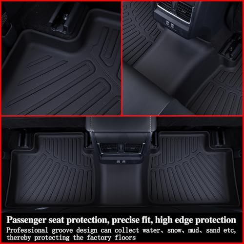 TPE All Weather Protection Floor Mats for 2025 2026 Nissan KICKS - Image 4