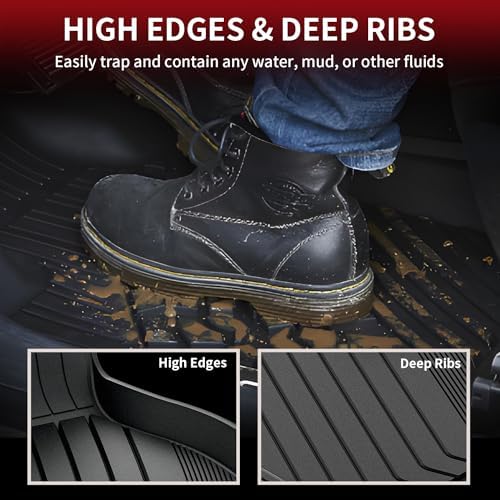 LASFIT Floor Mats for BMW 3 Series G20 Sedan 2019-2026 330i 330e M3 M340i - Image 5