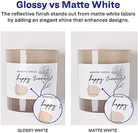 Avery Return Address Labels, Sure Feed and Easy Peel Technology, Glossy White Labels, 2/3" x 1-3/4", Permanent Adhesive, Laser/Inkjet, 600 Total (6523) - Image 3