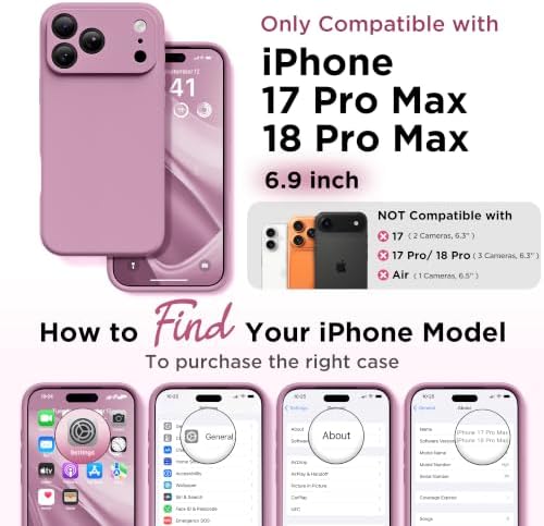 GolbinBox Magnetic for iPhone 18 Pro Max Case/17 Pro Max Case Roland Purple - Image 2