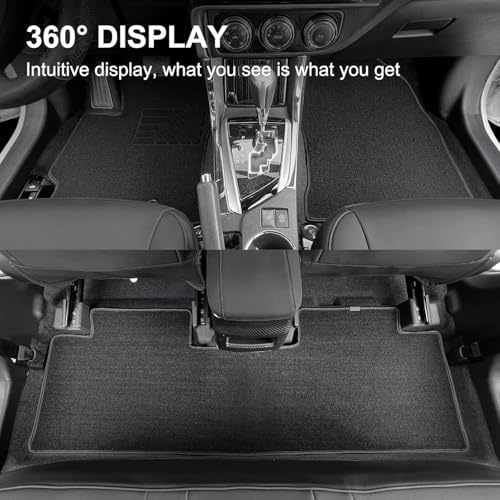 Carpet Floor Mats for Nissan Altima 2013-2018 - Image 2