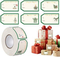 600 PCS Christmas Gift Label Stickers Christmas Gift Tags Stickers by BESARME