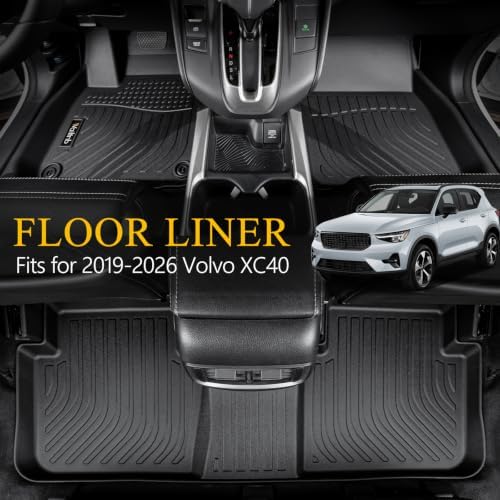 Floor Mats for Volvo XC40 2019-2026 (Not for Recharge) - Image 2