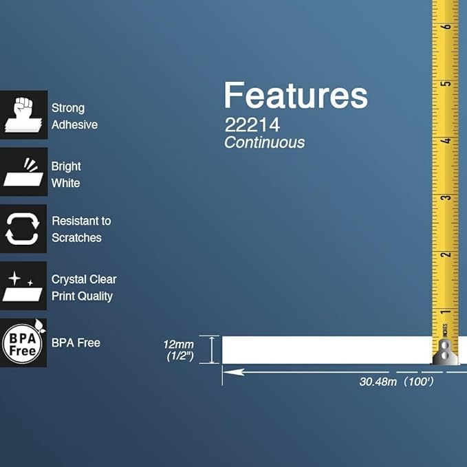 BETCKEY - Continuous Length Labels Replacement - Image 2