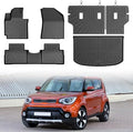 Mixsuper Floor Mat & Cargo Liner for Kia Soul 2014-2019(Not for Hybrid) by Mixsuper