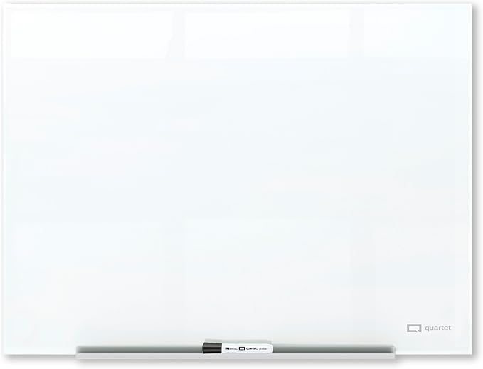 Quartet Magnetic Dry Erase Board, InvisaMount by Quartet