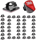 Cable Clips Self with 3M Adhesive Cord Organizer Hooks for Office Home Car by EtoBesy