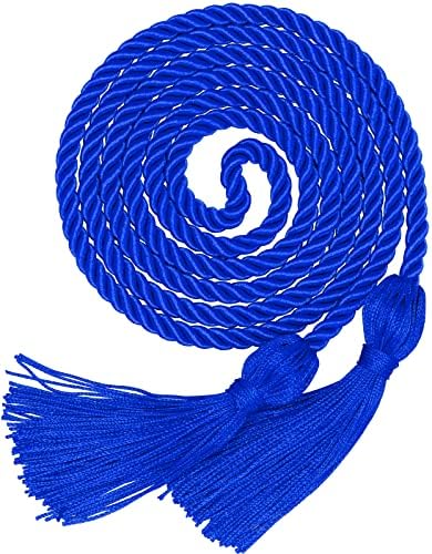 Graduation Cords Blue Cords for Graduation 2026 Graduation Honor Cords (Blue) by Pseutio