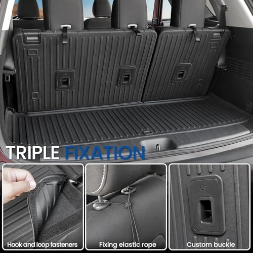 Cargo Mat for Nissan Pathfinder 2022-2026 7/8 Seats Accessories - Image 2