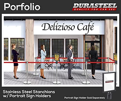 DuraSteel Crowd Control Barriers Stanchions - Image 7