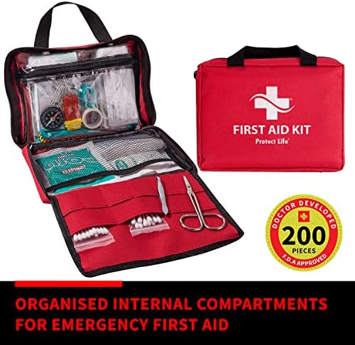 Protect Life Business First Aid Kit, Emergency First Aid Kit for Office - Image 6