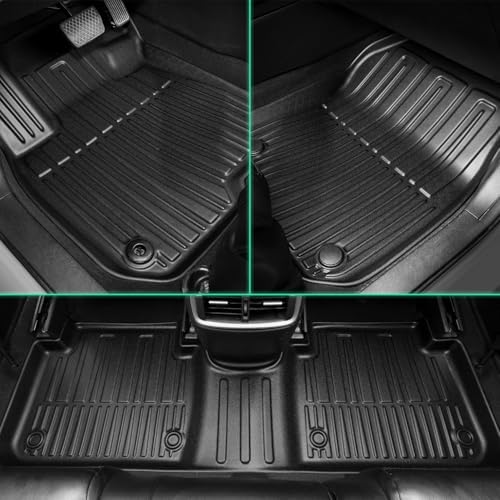 Floor Mats & Cargo Mat for Honda CR-V 2020-2022 Hybrid Only - Image 3