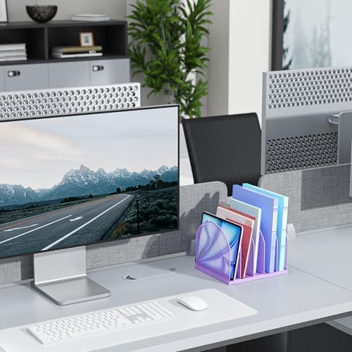 gianotter Desktop File Organizer with 5 Compartments - Image 7