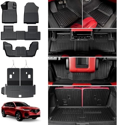 Floor Mats for Acura MDX 2026 2022-2025 by Houclemic