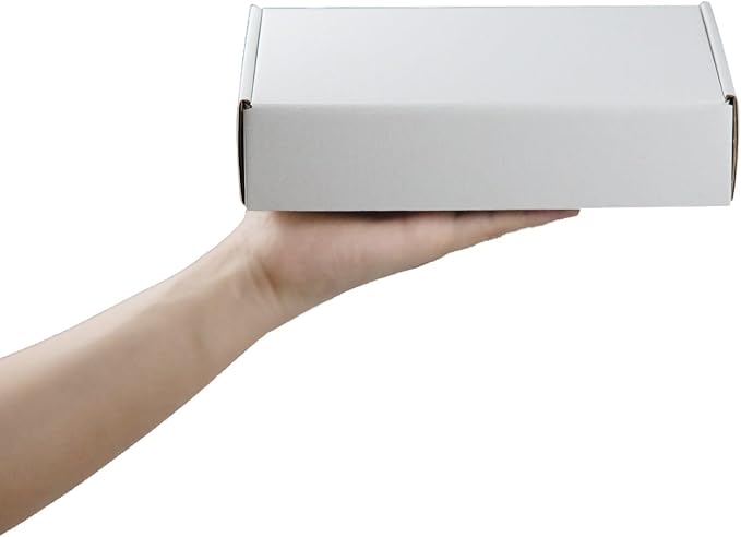50 Pack 9x6x2 Inches Small Shipping Boxes, Moving Mailing Packing Box - Image 4