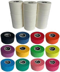 Ringside 1” Athletic Trainers Tape, 15 Rolls, Adhesive Cotton, White by Ringside