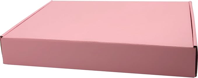 Pink Shipping Boxes for Small Business Pack of 25-13x10x2 inches Cardboard - Image 5