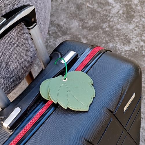 Luggage Tags for Suitcases, Faux Leather Cute Travel Suitcases Tag - Image 6