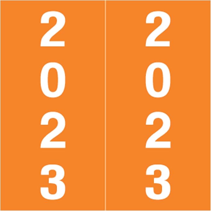 2023 Year Stickers, Doctor Stuff 2023 Chart Stickers, IFC Style, USA Made Year by DoctorStuff