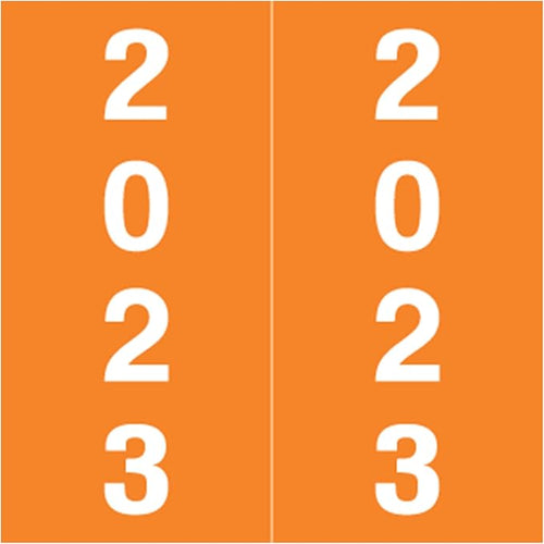 2023 Year Stickers, Doctor Stuff 2023 Chart Stickers, IFC Style, USA Made Year by DoctorStuff