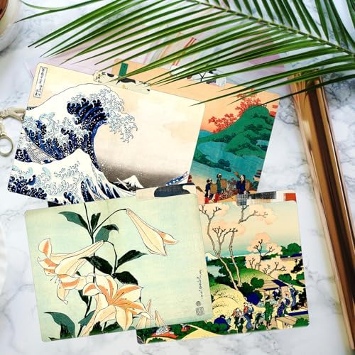 PARTH IMPEX 12 Pack Hokusai Decorative File Folders, 1/3 Cut Tab - Image 4