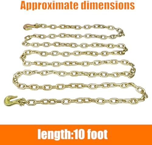 ENJ 2 Pack Transport Binder Chain 3/8 Inch x 10 Foot - Image 4