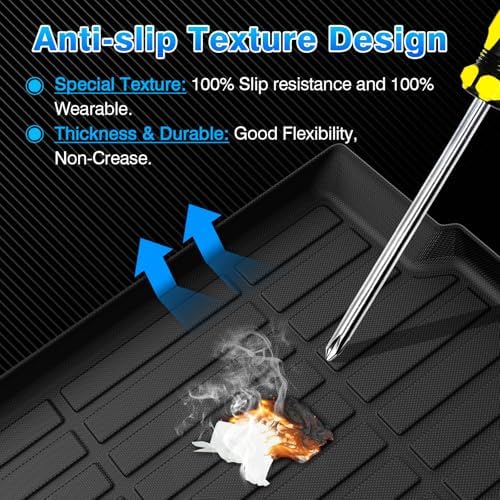 Cartist Cargo Mat Compatible with Kia K4 2025 2026 Accessories Trunk Mat TPE All Weather Anti-Slip Odorless Cargo Liner for K4 Accessories - Image 4