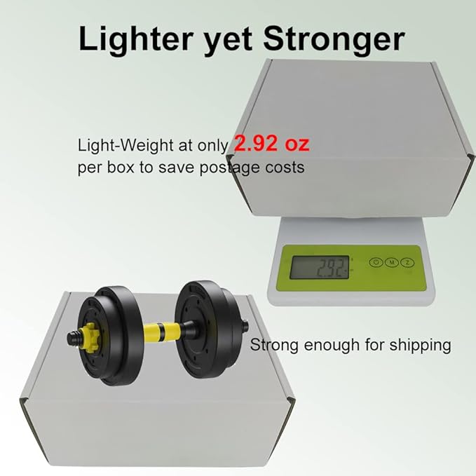 25 Pack 7x6x3'' Shipping Boxes - Image 4