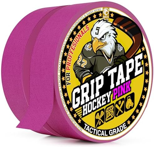 Hockey Tape Navy Blue 1inch Grip Tape 1 Roll Athletic Sports Tape Water-Resistan Multipurpose Cloth Tape for Lacrosse Baseball & Softball Bats, Pullup Bars, Sports Gift Wrist Ankle Foot Gymnastics Bar by EAGLES%C2%AE