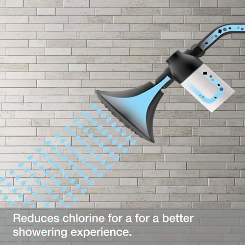 KOHLER R24670-G-CP Aquifer Filtered Showerhead with Water Filter System, Multifunction Shower Head with Filters Combo Kit for Skin and Hair, Polished Chrome - Image 7
