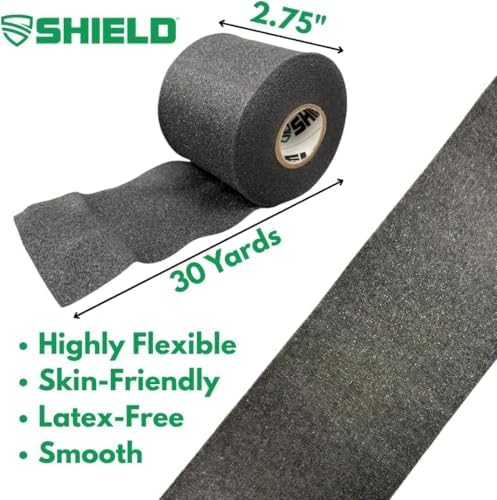 Shield Athletic Underwrap | Bulk Case of 48 Rolls of PreWrap, 2.75" X 30 SYards (Cyan) - Image 6