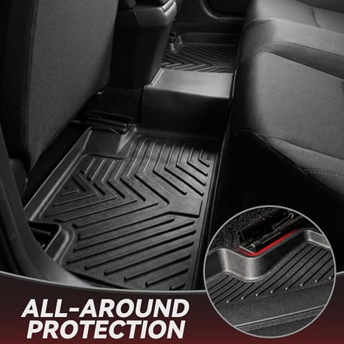 YITAMOTOR Floor Mats & Cargo Mats Fit for 2016-2021 Honda Civic Sedan - Image 5