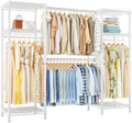 Ulif E7 Heavy Duty Garment Rack, Metal Clothing Racks for Hanging Clothes by Ulif